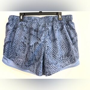 Athletic Works Shorts Womens XXL Blue Running Lightweight Activewear Pockets